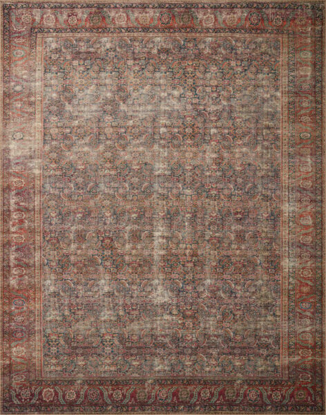 Wynter Onyx/Multi 1'6" Sample Rug