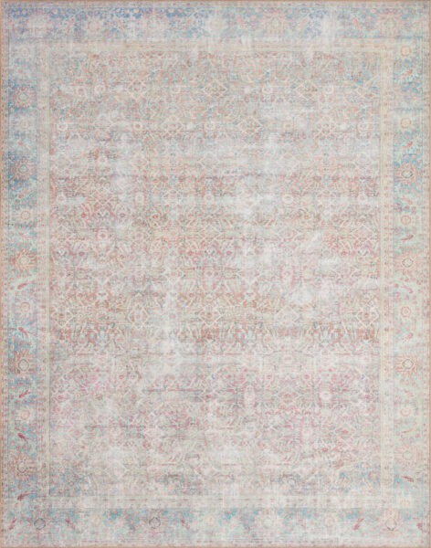 Wynter Red/Teal Rug 