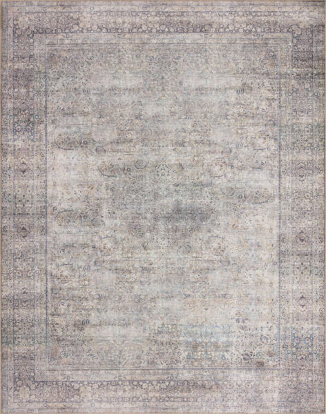 Wynter Silver/Charcoal Rug 