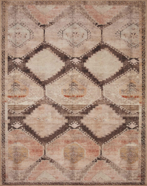 Wynter Graphite/Blush Rug