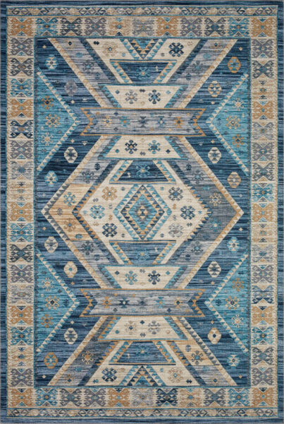 Zion Ocean/Gold Rug