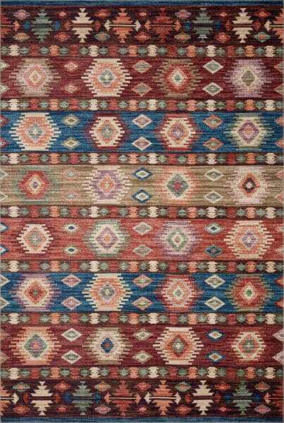 Zion Fiesta/Multi 1'6" Sample Rug