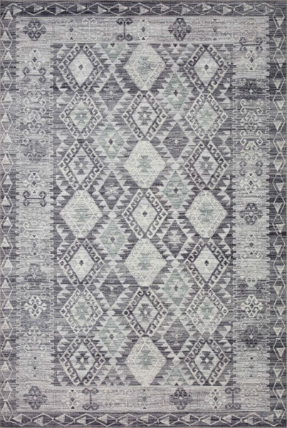 Zion Charcoal/Slate Rug