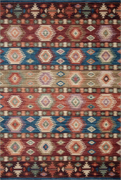 Zion Fiesta/Multi Rug