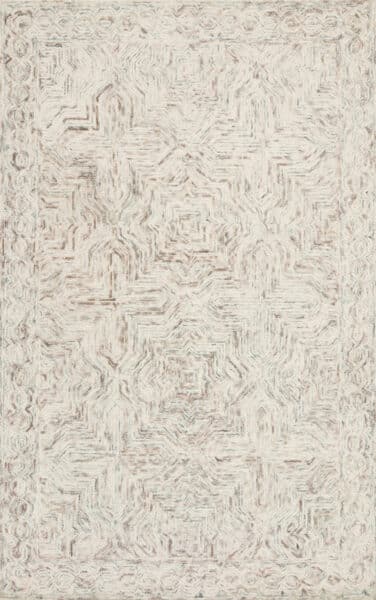 Ziva Neutral 1'6" Sample Rug