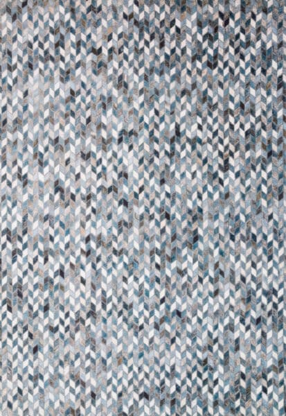 Maddox Ocean/Grey 1'6" Sample Rug