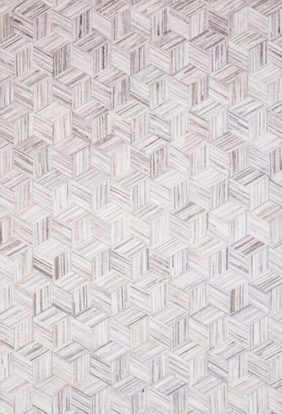 Maddox Light Grey/Ivory Rug