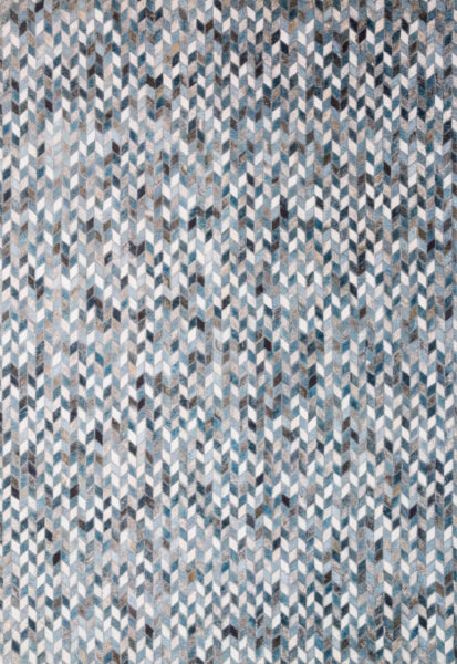 Maddox Ocean/Grey Rug 