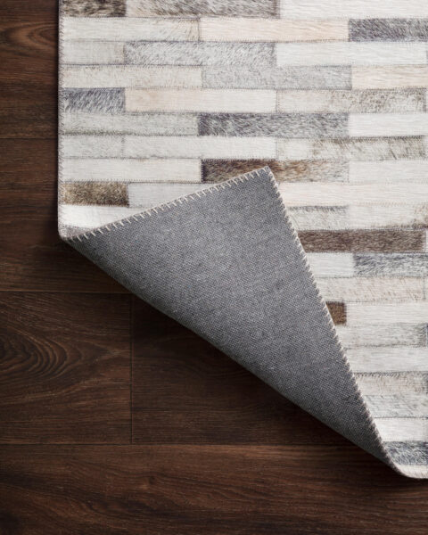 Maddox Ivory/Grey Rug 