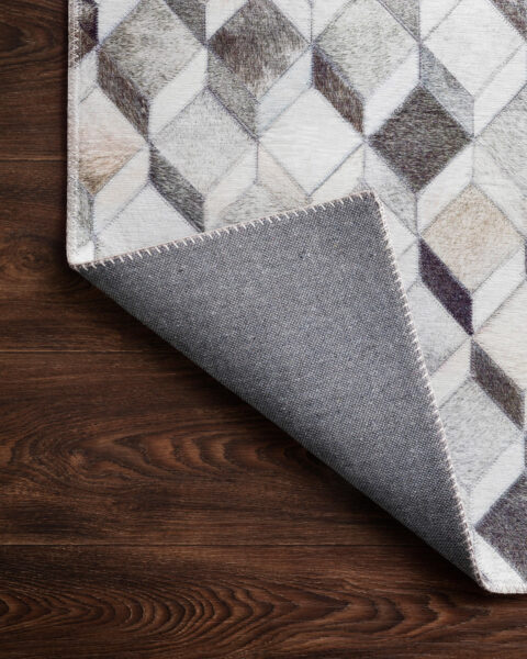 Maddox Grey/Mocha Rug 