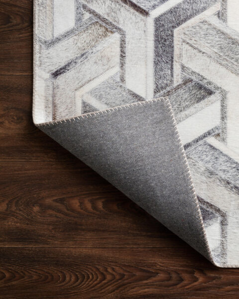 Maddox Silver/Ivory Rug 