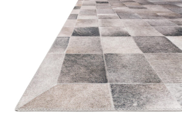Maddox Charcoal/Grey Rug 