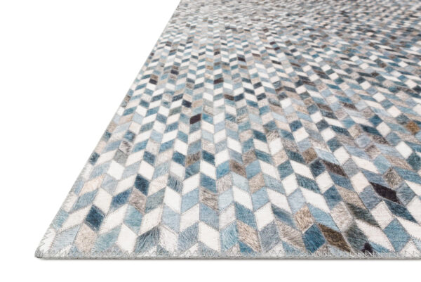 Maddox Ocean/Grey Rug 