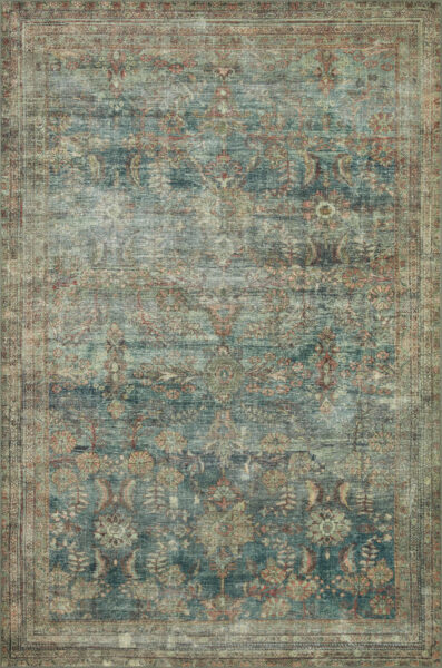 Banks Ocean/Spice 1'6" Sample Rug