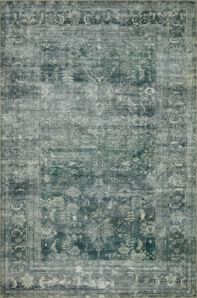 Banks Blue/Lagoon 1'6" Sample Rug