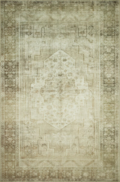 Banks Natural/Granite 1'6" Sample Rug