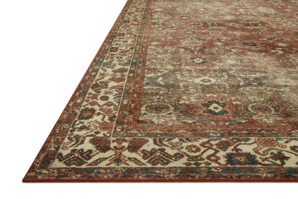 Banks Brick/Ivory Rug 