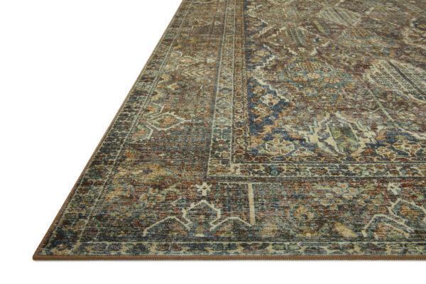 Banks Spice/Blue Rug 