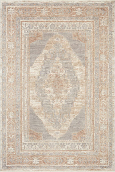 Carlisle Slate/Taupe 1'6" Sample Rug