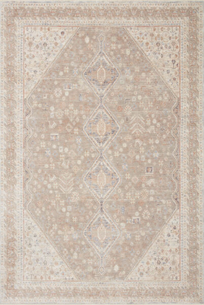 Carlisle Taupe/Ivory Rug 