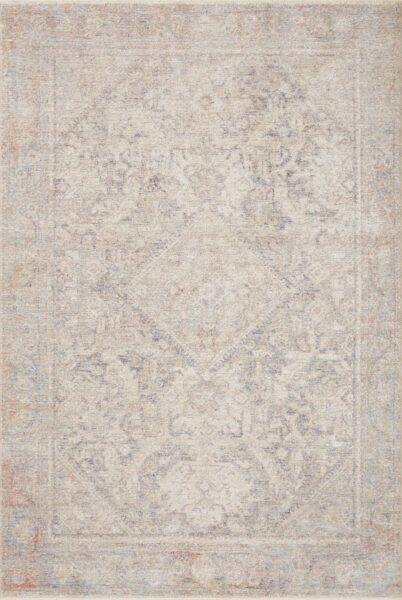 Carlisle Slate/Ivory Rug
