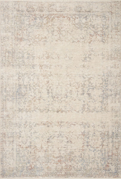 Carlisle Ivory/Multi Rug