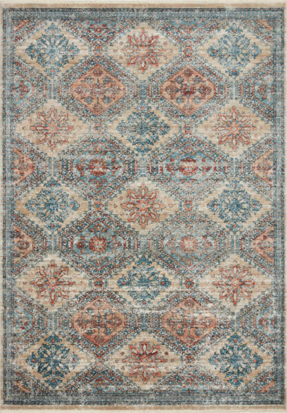 Elise Multi/Blue Rug