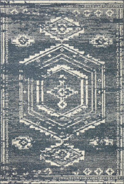 Gigi Denim/Ivory Rug