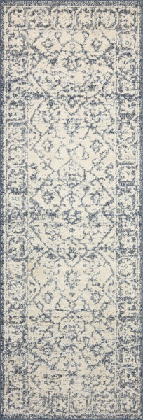 Gigi Ivory/Blue Rug