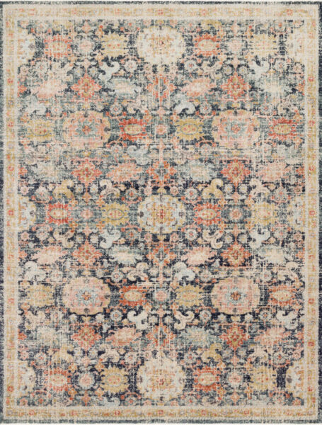 Graham Blue/Multi 1'6" Sample Rug