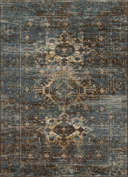 James Midnight/Sunset 1'6" Sample Rug