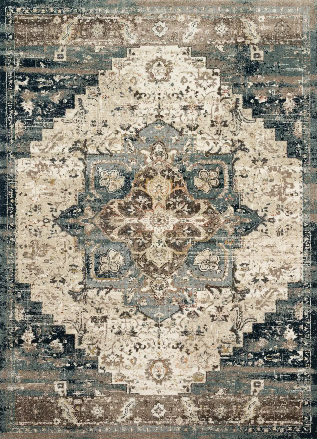 James Taupe/Marine Rug