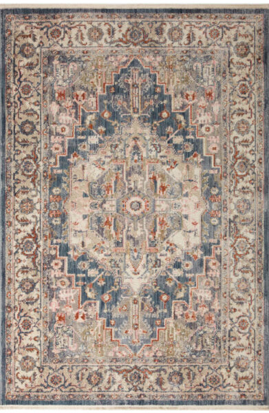 Janey Indigo/Multi Rug