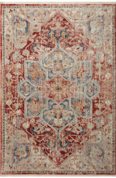Janey Garnet/Multi Rug