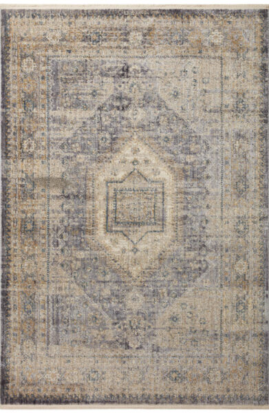 Janey Slate/Gold Rug