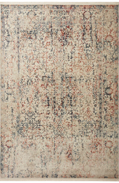 Janey Ivory/Multi Rug