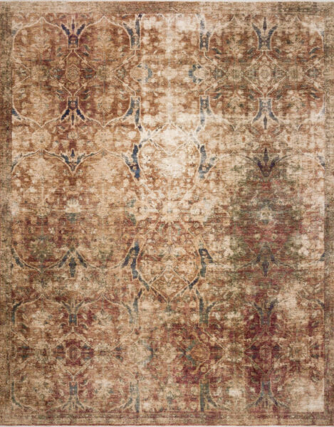 Kennedy Rust/Multi Rug