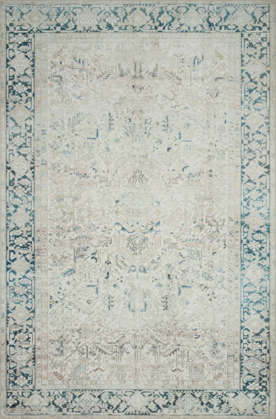 Lenna Natural/Denim Rug