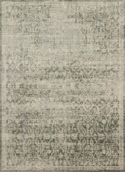 Linnea Moss/Ivory 1'6" Sample Rug