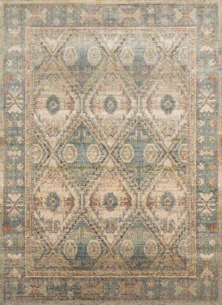 Linnea Natural/Sky Rug