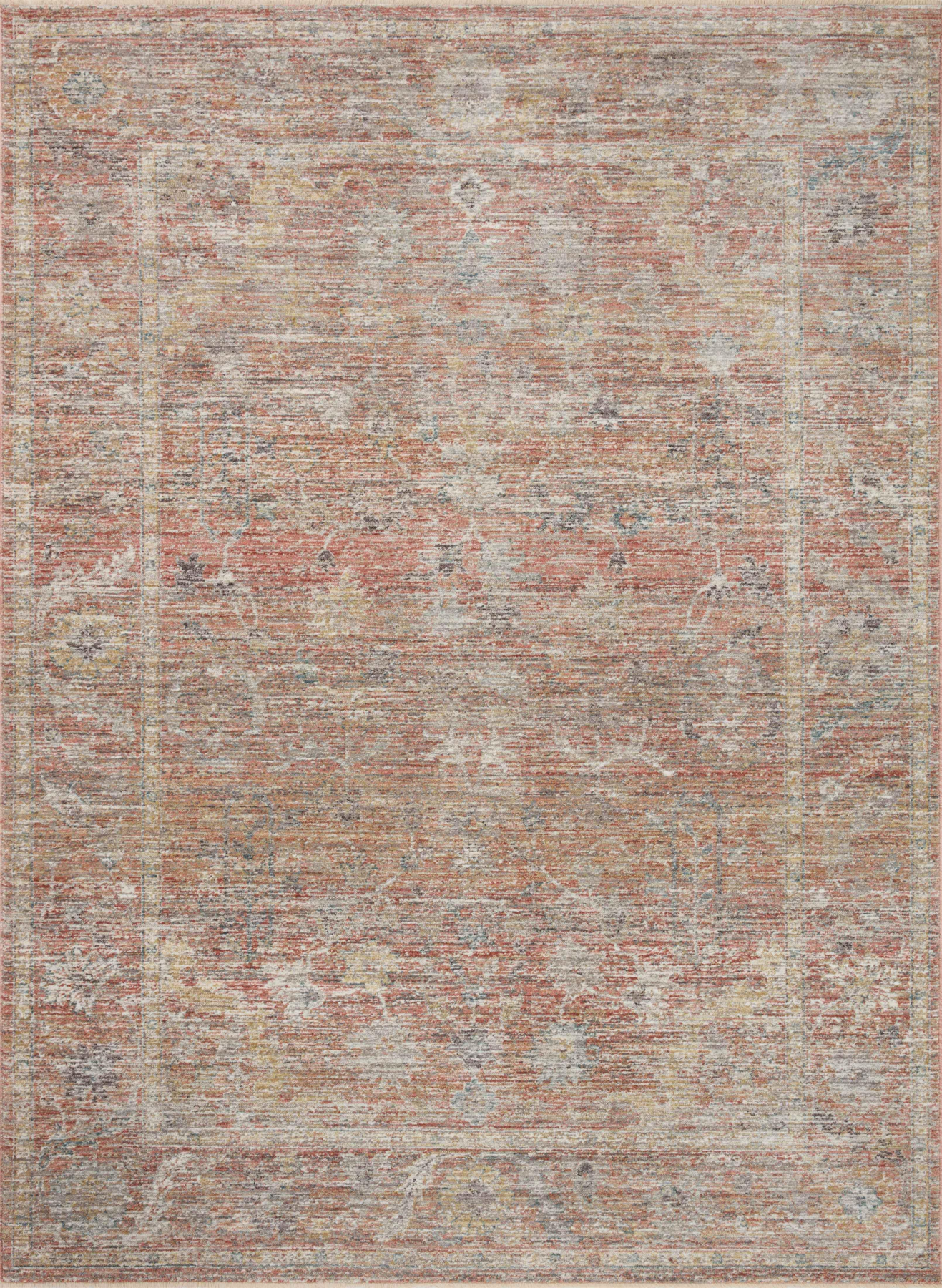 Millie Sunset/Multi 1'6" Sample Rug