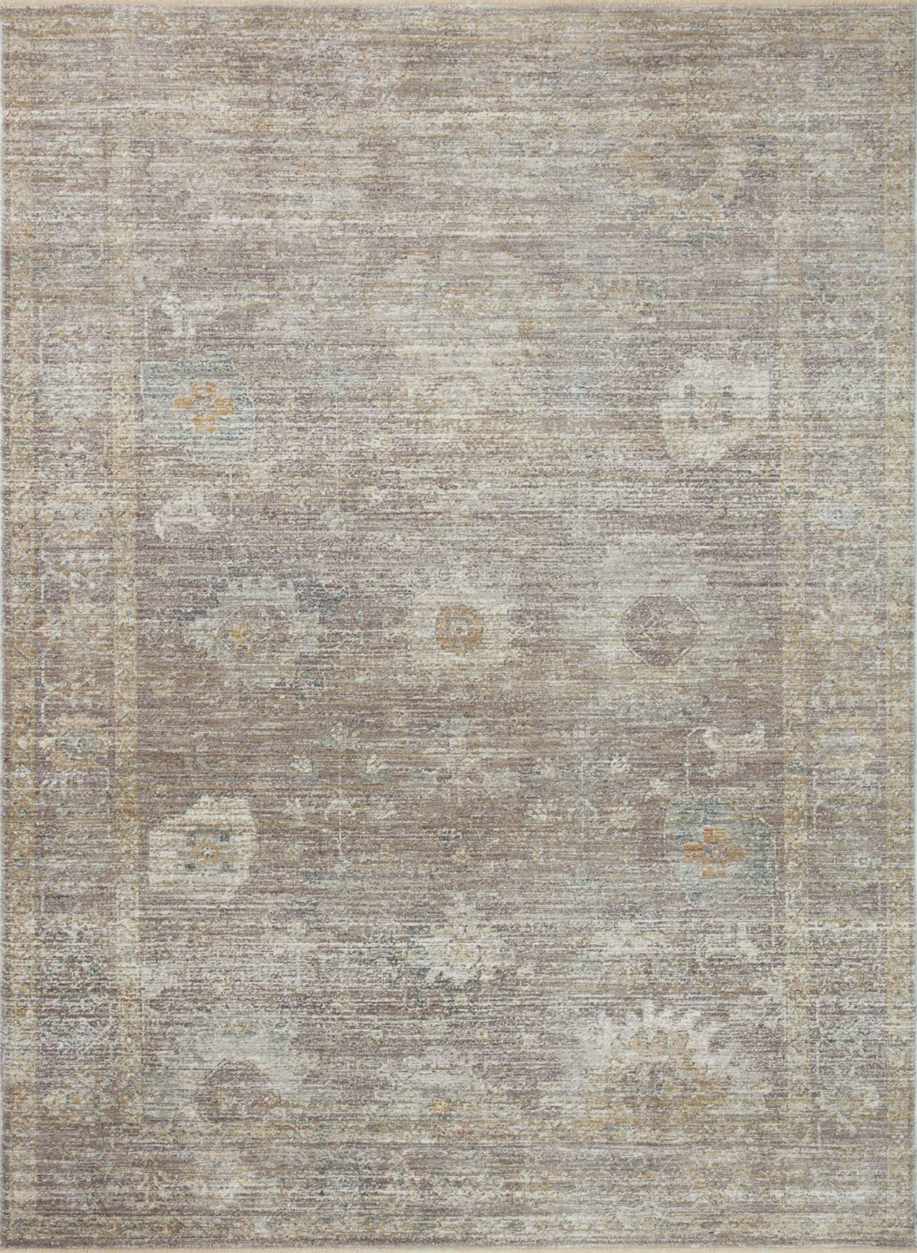 Millie Stone/Natural 1'6" Sample Rug