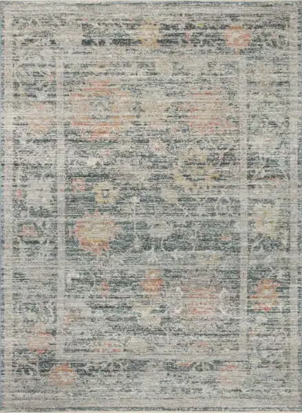 Millie Blue/Multi Rug