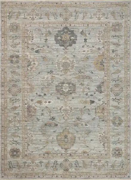 Millie Sky/Gold Rug