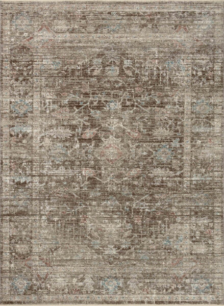 Millie Charcoal/Dove Rug