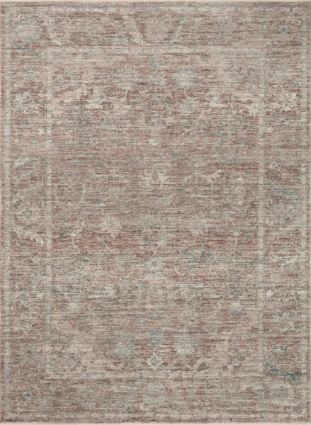 Millie Brick/Fog Rug