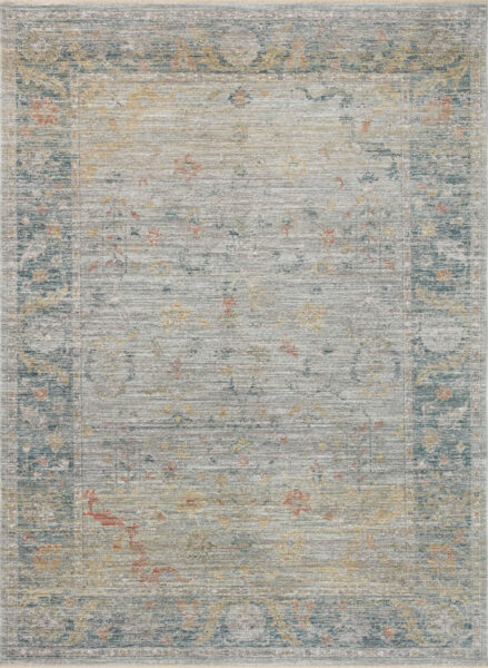 Millie Slate/Multi Rug