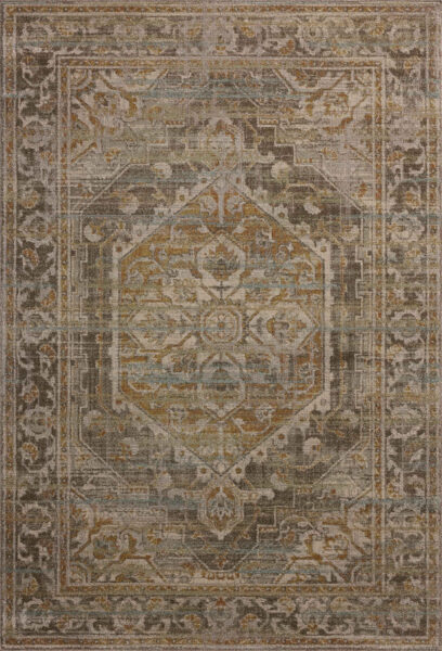 Mona Bark/Sunrise Rug