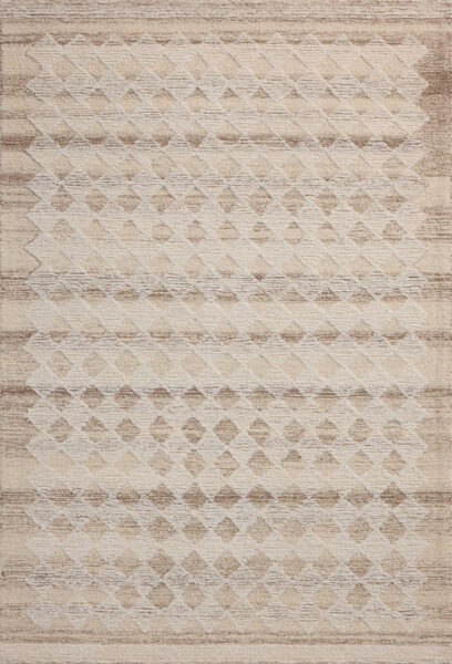 Rae Natural/Ivory 1'6" Sample Rug