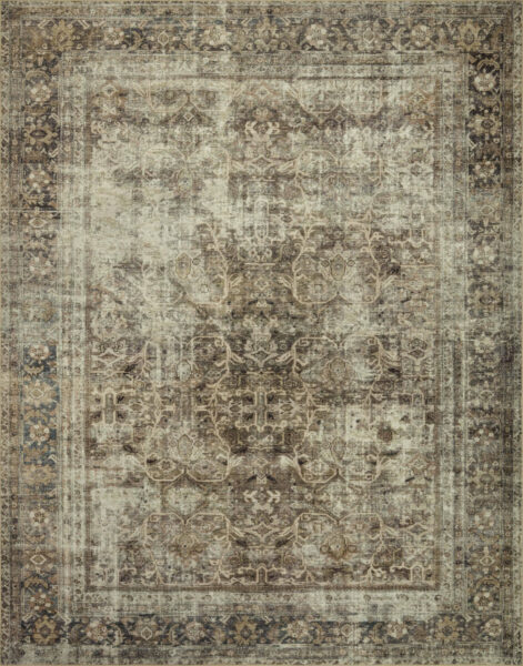 Sinclair Pebble/Taupe 1'6" Sample Rug